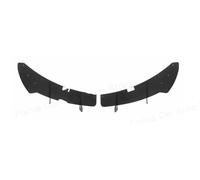 pour VW pour 6 pour MK6 pour GTI pour R pour R20 2009-2013 Diffuseur Pare Chocs Arrière Drapeau Spoiler Splitter Kits Carrosserie Noir Brillant(MK6 R20)
