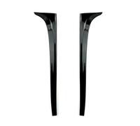 pour VW pour 7 pour MK7 pour GTD pour R 2014-2018 Accessoires Style Automobile Aileron Latéral Lunette Arrière Modifié(Gloss Black)