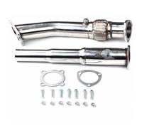 Pour VW Pour Beetle 1.8T 2000 2001 2002 2003 2004 2005 Systèmes D'échappement Moteur TURBO DOWNPIPE Collecteurs D'échappement Argent QAQMHVCVB