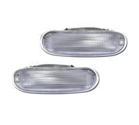 Pour VW Pour Beetle 1998-2005 Pare-chocs Avant Clignotant Lumière Logement Accessoires De Voiture Cache-lentille phare voiture(Clair)