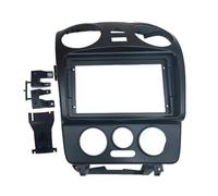 pour VW pour Beetle 2004-2010 Panneau De Façade pour Autoradio MP5 Android 2 DIN avec Écran 9 Pouces POMPOMPUR