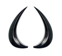 Pour VW Pour Beetle A5 2012-2018 Garniture Sourcil Phare Avant De Voiture Autocollant De Couverture De Phare Avant Sourcil Paupière De Phare Couvercle Phare Voiture(Carbon Fiber look)