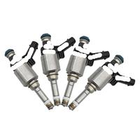 Pour VW Pour BEETLE CC Pour EOS Pour PASSAT Pour TIGUAN Pour JETTA 2.0T L4 4x Buse Injecteur de Carburant Essence Injecteur Essence