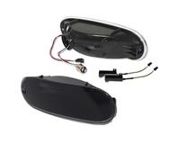 Pour VW Pour Beetle Pare-chocs Avant Garde-boue Arrière Feux De Position Latéraux Assemblage DRL/clignotants Stationnement Lumières(Gray Front Bumper)