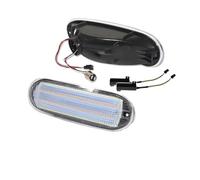 Pour VW Pour Beetle Pare-chocs Avant Garde-boue Arrière Feux De Position Latéraux Assemblage DRL/clignotants Stationnement Lumières(Clear Front Bumper)