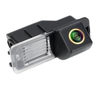 pour VW pour Beetle pour Polo pour Bora pour Jetta pour Golf pour Passat CC pour Magotan AHD 1080p 1000 Lignes TV Caméra Recul Intégrée Plaque Camera Arrière(AHD1080P-175Degree)