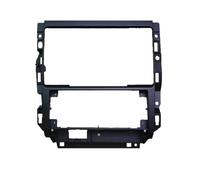 pour VW pour Bora pour Golf 2004-2008 Adaptateur Cadre Voiture 9 Pouces Kit Montage Panneau Tableau Bord Radio POMPOMPUR(Frame)