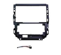pour VW pour Bora pour Golf 2004-2008 Adaptateur Cadre Voiture 9 Pouces Kit Montage Panneau Tableau Bord Radio POMPOMPUR(Full Cable Set)
