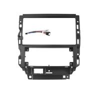 pour VW pour Bora pour Golf 2004-2008 Façade D'autoradio 9 Pouces avec Adaptateur Android OOPUHKSY(Frame Cable)