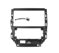 pour VW pour Bora pour Golf 2004-2008 Façade D'autoradio 9 Pouces Compatible Android OOPUHKSY(Frame Cable)