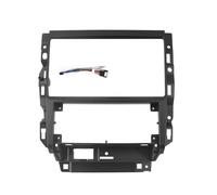 pour VW pour Bora pour Golf 2004-2008 Façade D'autoradio 9 Pouces Compatible Android POMPOMPUR(Frame Cable)