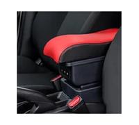 Pour VW Pour Bora Pour Golf 4 Boîte D'accoudoir De Voiture Boîte De Rangement Centrale De Pièces Intérieures Avec Accessoires USB BLNETU(B5 black border 3USB)