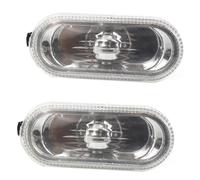 Pour VW Pour Bora Pour Golf 4 MK4 1998-2005 Boîtier De Feu De Position Latéral Cache-lentille phare voiture(Blanc)