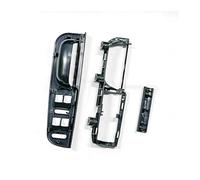 Pour VW pour Bora pour Golf 4 MK4 pour Jetta 1999 2000 2001 2002 2003 2004 1J4959857B 3 pièces LHD poignée de porte avant gauche noire voiture Bouton Vitre Électrique Voiture