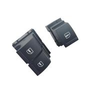 Pour VW Pour Caddy 2K Pour Jetta EOS Pour Golf MK5 Pour Passat B6 Pour T&ouran Bouton Contrôle Interrupteur Fenêtre 1K3959857A 1F09598555 2K0959857A(2pcs)