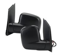 Pour VW Pour Caddy MK3 2C 2K 2004-2015 Rétroviseur Extérieur Chauffant À Rabattement Manuel, 5 Broches(1 pair)