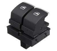 Pour VW Pour Caddy Pour Touran Pour Golf Pour EOS 2009-2014 Interrupteur Bouton-poussoir 4 Broches Vitre Électrique Avant Côté Conducteur Bouton Lève-vitre