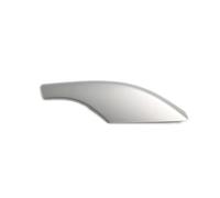 pour VW pour Cross pour Polo 2007-2011 Cache-Barres De Toit Avant Et Arrière, Embout Rail, Pièce Rechange en Plastique Barre Supérieure De Voiture