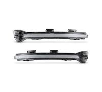 Pour VW Pour E-Golf Pour Golf 7 2014 Clignotants Latéraux À LED Lot 2 Clignotant Rétroviseur Indicateur(Clear lens,Normal flash)