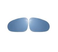 Pour VW Pour EOS 2007-2008 Pour Rabbit R32 2006-2009 Pour Passat B6 2005-2009 Verre De Miroir Chauffant Côté Gauche Droit Verre De Rétroviseur(Blue a pair)