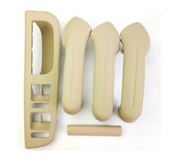 Pour VW Pour G&olf 4 Pour MK4 Pour B&ORA Panneau Commande Bouton Lève-vitre Couvercles Poignée Porte LHD Poignée De Porte Intérieure Voiture(1 Set Beige)