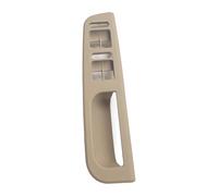 Pour VW Pour G&olf 4 Pour MK4 Pour B&ORA Panneau Commande Bouton Lève-vitre Couvercles Poignée Porte LHD Poignée De Porte Intérieure Voiture(1 Pcs Beige)