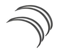 pour VW pour G&olf pour Sagita pour B&eetle pour Caddy pour Passat pour Polo pour Roue Voiture Sourcil Évasés Sourcils 73 Cm/29'' Pare-Boue Avant Arrière(Carbon Fiber Black)