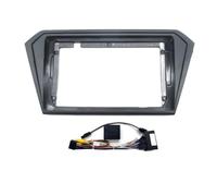 pour VW pour GOL G7 G8 2016-2022 Façade D'autoradio 9 Pouces avec Cadre Lecteur Stéréo Android 2 DIN Et Garniture De Tableau Bord AJOHBM