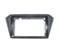 pour VW pour GOL G7 G8 2016-2022 Façade D'autoradio 9 Pouces avec Cadre Lecteur Stéréo Android 2 DIN Et Garniture De Tableau Bord AJOHBM