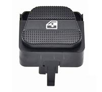 Pour VW Pour Golf 1992-1998 Interrupteur De Lève-vitre Interrupteur De Commande Côté Conducteur Accessoires De Voiture Rétro-éclairage Vert(6 Pins)