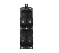 Pour VW Pour Golf 1999-2006 Interrupteur Principal Lève-vitre Électrique Références 1J4959857D 1J4959857B 10 Broches Bouton Commutation Vitres Electriques(1J4959857B)