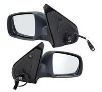 Pour VW Pour Golf 4 1999-2006 5 Broches Apprêt Chauffé Transparent Voiture Rétroviseur Latéral Extérieur Assemblée Rétroviseur Extérieur
