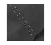 Pour VW Pour Golf 4 IV MK4 1998-2005 Seulement 3 Portes Panneau D'accoudoir De Porte Voiture Revêtement En Cuir Suédé YIJIAVSX(Black-gray line,Back 2pcs)