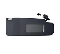 pour VW pour Golf 4 Jetta MK4 pour Passat B5 Beetle 5U0857551 5U0857552 Pare-Soleil Avant Noir avec Miroir De Maquillage Avant Panneau Ombrage(Black Right)