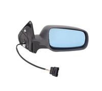 Pour VW pour Golf 4 MK4 Passat B5 1998-2006 Rétroviseurs latéraux chauffants électriques Rétroviseurs Complets(Right Big Blue)