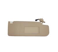 pour VW pour Golf 4 pour Jetta MK4 pour Passat Beetle 1998 1999 2000 2001 2002 2003-2010 Pare-Soleil De Voiture Panneau Avant Pare-soleils intérieur(Beige Right Side)