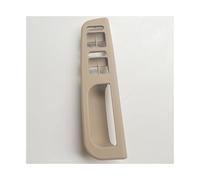 Pour VW Pour Golf 4 Pour MK4 Pour BORA Modifiés Bouton Lève-vitre Voiture Automatique Panneau Commande Poignée Porte Couvre Couverture Intérieure LHD Interrupteur Lève Vitre(1 Pcs Beige)