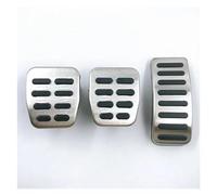 pour VW pour Golf 4 pour MK4 pour Bora pour HS Pédales Accélérateur Frein Antidérapant Embrayage Pédale d'accélérateur Coussin Scooter