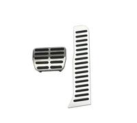 Pour VW Pour Golf 5/6 MK5/MK6 Pour Scirocco CC Pour Passat B6/B7 Pour Shara Pour Tiguan Voiture Frein Pédales Plaquettes Kit pédales manuelles Frein à(LHD AT pedal)