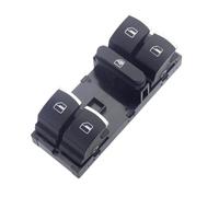 Pour VW Pour Golf 5 6 Pour Jetta 5 6 Pour Passat B6 Pour Touran Pour Tiguan Pour Scirocco Pour Amarok Interrupteur De Rétroviseur Latéral Chromé OUSDUO(3)