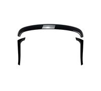 pour VW pour Golf 5 Édition Standard Mise À Niveau vers Le Modèle GTI Aileron Arrière Supérieur De Voiture Aile Latérale BLNETU(A Set)