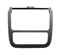 Pour VW Pour Golf 5 GTI R32, Pour Rabbit MK5 2004-2008 Et Pour Jetta A5 GLI 2006-2011 Enjoliveur De Console Centrale D'autoradio MCQNDS