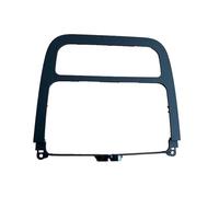 pour VW pour Golf 5 GTI R32 pour Rabbit MK5 pour Jetta A5 GLI 2005-2010 1KD858069 Enjoliveur Central D'autoradio Tableau Bord Plaque