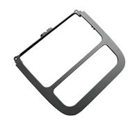 pour VW pour Golf 5 GTI R32 pour Rabbit MK5 pour Jetta A5 GLI 2005-2010 Enjoliveur Central D'autoradio avec Plaque De Climatisation 1K0858069 POMPOMPUR