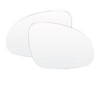 Pour Vw Pour Golf 5 Mk5 2003-2008 Pour Jetta Pour Passat B6 2006-2009 Porte Latérale Rétroviseur Chauffant En Verre Plaque De Recul HLWXMDZ(Gauche et droite)