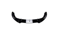 pour VW pour Golf 5 MK5 pour GTI pour Jetta MK5 pour GLI 2003-2009 Kit Séparateur Diffuseur Protecteur Inférieur Becquet Lèvre Pare-Chocs Avant Voiture Voiture Front Spoilers Lip(Type B Gloss Black)