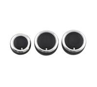 Pour VW Pour Golf 5 MK5 Pour Jetta Pour Tiguan Pour Touran Pour Passta B6 B7 3C Boutons Climatisation Interrupteur Interrupteurs climatisation(Noir)