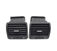 Pour VW Pour Golf 5 Pour GTI R32 2004-2009 Grille De Ventilation De Tableau De Bord 1K0819704 1K0819703 Grille D'aération AC