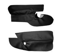 Pour VW Pour Golf 5 Pour MK5 2005-2010 Uniquement 3 Portes Garniture Panneau D'accoudoir Porte Voiture Moulures Intérieures Voiture Garniture Console Latérale Voiture( Front 2pcs)