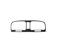 Pour VW Pour Golf 6 2008-2012 - Garniture Adhésive Pour Grille D'aération Centrale Du Tableau De Bord(Black)